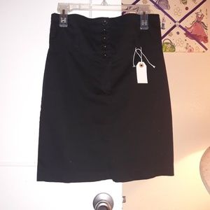 High waist skirt